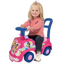 Kiddieland Adventure Ride On Disney Princess Foot To Floor Vehicle