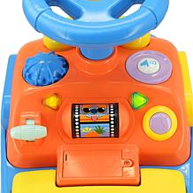 Kiddieland Lights N' Sounds Adventure Ride-On – Stitch