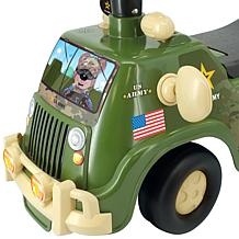 Kiddieland Lights N' Sounds Military Activity Truck