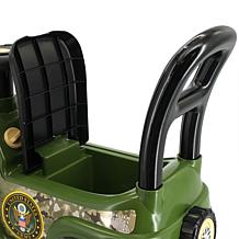 Kiddieland Lights N' Sounds Military Activity Truck