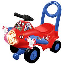 Kiddieland Marvel Activity Plane Ride On Spidey Vehicle