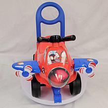 Kiddieland Marvel Activity Plane Ride On Spidey Vehicle