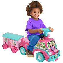 Kiddieland Minnie Lights N’ Sounds Camper with Trailer