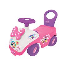 Kiddieland Toys Lights n' Sounds Minnie Activity Ride-On