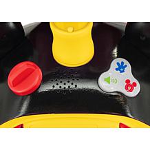 Kiddieland: Zoom Zoom Ride On - Mickey Foot-To-Floor Vehicle