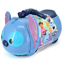 Kiddieland: Zoom Zoom Ride On - Stitch Disney Foot-To-Floor Vehicle
