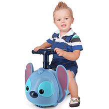 Kiddieland: Zoom Zoom Ride On - Stitch Disney Foot-To-Floor Vehicle