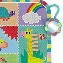 Kids Hits 2 Sided Play Mat My First Animals 2in1 Reversible Floor Pad