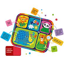 Kids Hits Baby Touch Mat My First Zoo Activity Animal Floor Pad