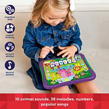 Kids Hits Hit Pad My Busy Zoo Educational Musical Tablet Toy