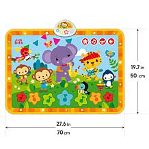 Kids Hits Light and Sound Mat Baby Concert Music Activity Floor Pad