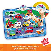 Kids Hits Light and Sound Mat Big City Rush Music Activity Floor Pad