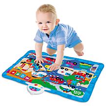 Kids Hits Light and Sound Mat Big City Rush Music Activity Floor Pad
