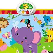 Kids Hits Light and Sound Mat Musical Zoo Activity Floor Pad