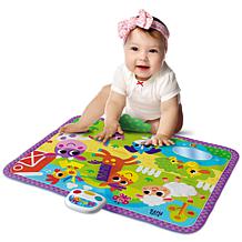 Kids Hits Touch and Play Mat Farm Friends Sensory Floor Pad