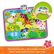 Kids Hits Touch and Play Mat Farm Friends Sensory Floor Pad