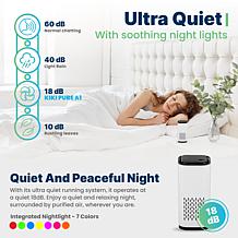 Kiki Pure Mini A1 HEPA USB-C Powered Air Purifier