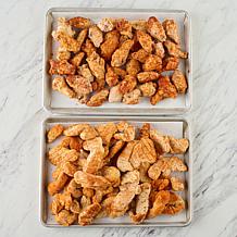 Killer Grillers 10 lbs. Roasted Savory Chicken Wings and Tenders - AS