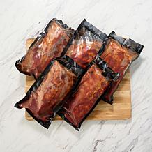 Killer Grillers 5 lbs Cinnamon Apple BBQ Baby Back Ribs - Single Ship