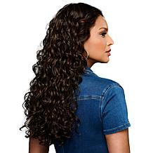 Kim Kimble Makenna 3/4 Cap Heat-Friendly Hairpiece