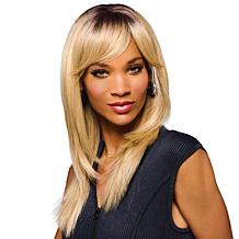 Kim Kimble Nashea Mono Part Long Layered Wig