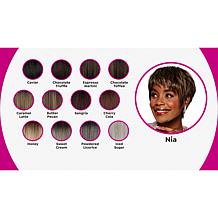 Kim Kimble Nia Layered Lace Front Short Cut Wig
