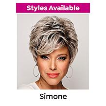 Kim Kimble Simone Layered Short Cut Wig