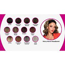 Kim Kimble Wavy Waves Textured Headband Wig
