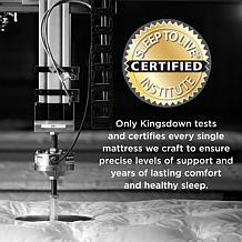 Kingsdown Passions Allsworth 15" Firm Euro Pillow Top Mattress/CalKing