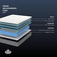 Kingsdown Prime Brookgreen Innerspring Mattress - 11.5" Firm Full