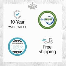 Kingsdown Prime Brookgreen Innerspring Mattress -  11.5" Med Cal King 