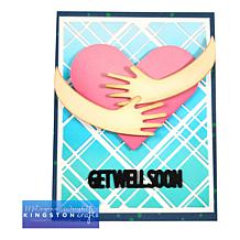 Kingston Crafts 10 Blender Brushes with Storage Case