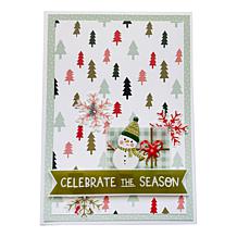 Kingston Crafts 12" x 12" Christmas Paper Pad - 60 Double-Sided Sheets