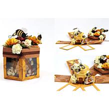 Kingston Crafts 30-Sheet Die-Cut Paper Pack - 3 Sizes
