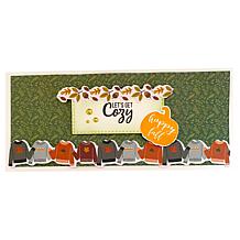 Kingston Crafts 4 Seasons 12" Borders with Storage Folder - Set of 198
