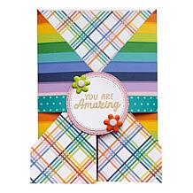 Kingston Crafts Card Bases & Adhesive Bundle