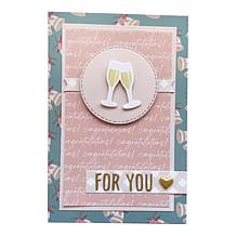 Kingston Crafts Celebration 120-piece Card Base and Envelope Set