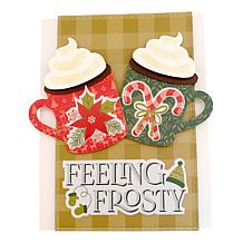 Kingston Crafts Christmas and Winter Puffy Stickers - Set of 302