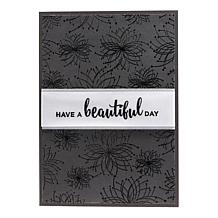 Kingston Crafts Embossing Kit with Ink Pad, Ink and Powder