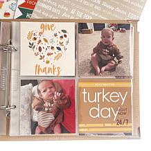 Kingston Crafts Every Day Stories All Through the Year Album Kit