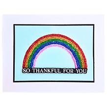 Kingston Crafts Everyday Glitter Glue 10-pack with Storage Box