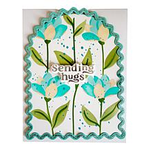 Kingston Crafts Everyday Glitter Glue 10-pack with Storage Box