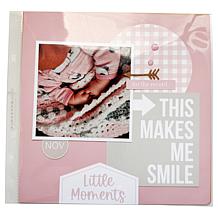 Kingston Crafts Everyday Stories 8" x 8" Page Protector 20-pack