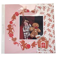 Kingston Crafts Everyday Stories 8" x 8" Page Protector 20-pack