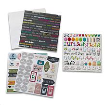 Kingston Crafts Everyday Stories Celebrations Album Kit