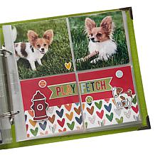 Kingston Crafts Everyday Stories Pets Are The Best 8" x 8" Album Kit