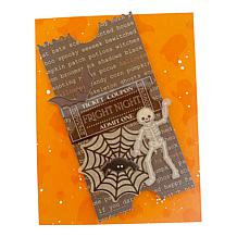 Kingston Crafts Falloween Double-Sided Paper Pad - 60 Sheets