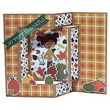 Kingston Crafts Falloween Paper Doll and Accessories Kit - 1568 pieces
