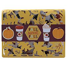 Kingston Crafts Falloween Puffy Stickers - Set of 308