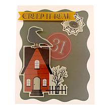 Kingston Crafts Falloween Vellum and Acetate Die-Cuts - Set of 3000